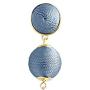 Sterling Forever Fashion Jewelry - Thread Wrapped Multi Orbit Soriee Drop Earrings for Women