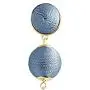 Sterling Forever Fashion Jewelry - Thread Wrapped Multi Orbit Soriee Drop Earrings for Women Sterling Forever Fashion Jewelry - Thread Wrapped Multi Orbit Soriee Drop Earrings for Women