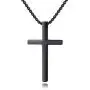 Reve Simple Stainless Steel Cross Pendant Chain Necklace for Men Women, 20-22 Inches Link Chain Reve Simple Stainless Steel Cross Pendant Chain Necklace for Men Women, 20-22 Inches Link Chain