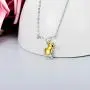 ROMANTIC WORK Animal Pendant Owl/Frog/Hedgehog Necklace 925 Sterling Silver Dainty Jewelry Birthday Gift for Women Animal Lover,18''+2'' Rolo Chain ROMANTIC WORK Animal Pendant Owl/Frog/Hedgehog Necklace 925 Sterling Silver Dainty Jewelry Birthday Gift for Women Animal Lover,18''+2'' Rolo Chain