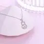 Sterling Silver Cute Cat Lover Gift Cat Pendant Necklace for Women Teen Girls, 18 Inches