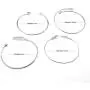 Suyi Womens Bangle Bracelet Set Open Adjustable Cuff Bracelet Wire Stackable Wrap Jewelry Suyi Womens Bangle Bracelet Set Open Adjustable Cuff Bracelet Wire Stackable Wrap Jewelry