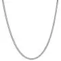 BORUO 925 Sterling Silver Snake Chain Necklace, 1mm 1.6mm Solid Italian Nickel-Free Chain Lobster Claw Clasp 14-30 Inch BORUO 925 Sterling Silver Snake Chain Necklace, 1mm 1.6mm Solid Italian Nickel-Free Chain Lobster Claw Clasp 14-30 Inch