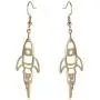 cooltime Stainless Steel Rocket Dangle Earrings for Girls and Women - Science Earrings Unique Gift for Girls cooltime Stainless Steel Rocket Dangle Earrings for Girls and Women - Science Earrings Unique Gift for Girls