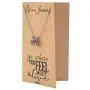 Quan Jewelry Journey Necklace with Bicycle Pendant for Women, Best Travel Accesories, Traveling Gifts for Men and Women, comes with Inspirational Quote Quan Jewelry Journey Necklace with Bicycle Pendant for Women, Best Travel Accesories, Traveling Gifts for Men and Women, comes with Inspirational Quote