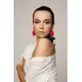 XIJIN 6 Pairs Tassel Earrings for Women Girls Bohemian Red Tassel Dangle Earrings Statement Acrylic Earrings Set XIJIN 6 Pairs Tassel Earrings for Women Girls Bohemian Red Tassel Dangle Earrings Statement Acrylic Earrings Set