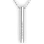 Ristake Urn Necklace for Ashes, Memorial Cremation Jewelry Stainless Steel Keepsake Jewelry