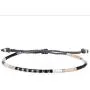 KELITCH Boho-color Crystal Shell Beaded Friendship Bracelets Handmade Strand Bracelet Bangles Jewelry For Summer