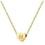 BFJLIFE Tiny Gold Initial Heart Necklace 18K Gold Filled Handmade Dainty Personalized Letter Heart Choker Necklace Gift for Women Necklace Jewelry BFJLIFE Tiny Gold Initial Heart Necklace 18K Gold Filled Handmade Dainty Personalized Letter Heart Choker Necklace Gift for Women Necklace Jewelry