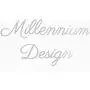 Large Faux Pearl Necklace and earring set (Black) By Millennium Design