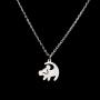 FOTAP The Lion King Inspire Gift Simba Necklace Lion King Gift Valentines Jewelry