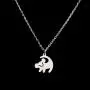 FOTAP The Lion King Inspire Gift Simba Necklace Lion King Gift Valentines Jewelry FOTAP The Lion King Inspire Gift Simba Necklace Lion King Gift Valentines Jewelry