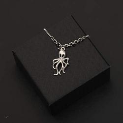 UJIMS Octopus Lover Gifts Octopus Adjustable Bracelet Octopus Jewelry for Grad BFF Ocean Beach Themed Jewelry True Friendship Gift