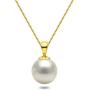 White Japanese AAAA 6-10mm Akoya Cultured Pearl Pendant Necklace 16''/18'' Solitaire Necklace Pendant - Orien Jewelry