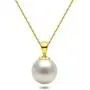 White Japanese AAAA 6-10mm Akoya Cultured Pearl Pendant Necklace 16''/18'' Solitaire Necklace Pendant - Orien Jewelry White Japanese AAAA 6-10mm Akoya Cultured Pearl Pendant Necklace 16''/18'' Solitaire Necklace Pendant - Orien Jewelry