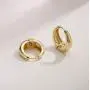 UILZ Chunky Hoop Earrings for Women, Small 14K Gold Plated Hypoallergenic Cute Huggie Lightweight Girls Tiny Hoop Earrings UILZ Chunky Hoop Earrings for Women, Small 14K Gold Plated Hypoallergenic Cute Huggie Lightweight Girls Tiny Hoop Earrings