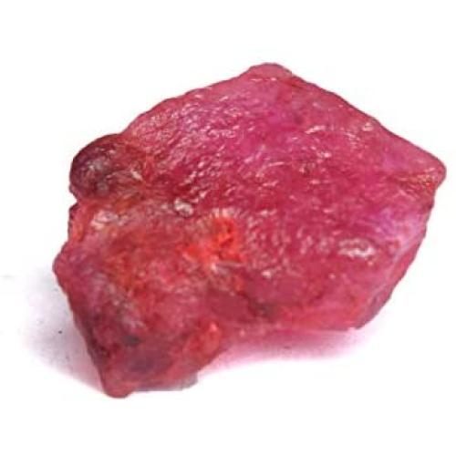 Raw Rough Ruby 6.00 Ct Uncut Natural Red Ruby Gemstone Ruby Crystal Gem Loose Stone