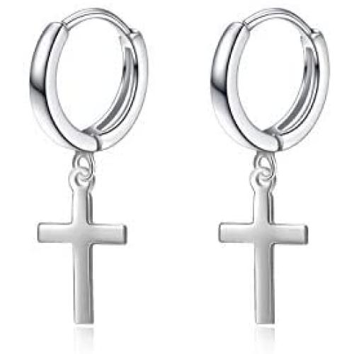 Huggie Hoop Ear Cuff Earrings