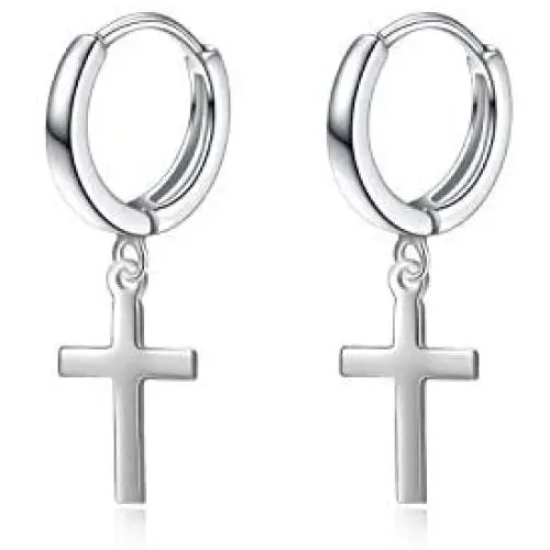 Huggie Hoop Ear Cuff Earrings Huggie Hoop Ear Cuff Earrings