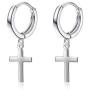 Huggie Hoop Ear Cuff Earrings