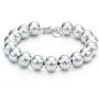 925 Sterling Silver 4MM-10M Italian Bead Ball Chain Bracelet- Handmade Bead Italian Bracelet, Silver Bead Bracelet for Women, 6.5, 7, 7.5, 8 Inch Bracelets