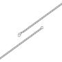 Xianli Wang Tiny Simple Cross Pendant for Children Boy Girl Stainless Steel Small Necklace