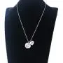 Eigso Memorial Jewelry A Piece of My Heart is in Heaven Necklace Sympathy Gift Memorial Keepsake for Loss of Mom Bereavement Gift Remembrance Necklace (Piece of My Heart NL) Eigso Memorial Jewelry A Piece of My Heart is in Heaven Necklace Sympathy Gift Memorial Keepsake for Loss of Mom Bereavement Gift Remembrance Necklace (Piece of My Heart NL)