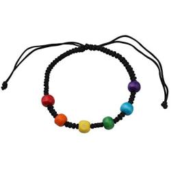 UJIMS LGBT LGBT Pride Gifts Gay Flag Rainbow Double Rings Pendant Necklace Lesbian Rings with Rainbow Charm Jewelry Transgender Pride Gift