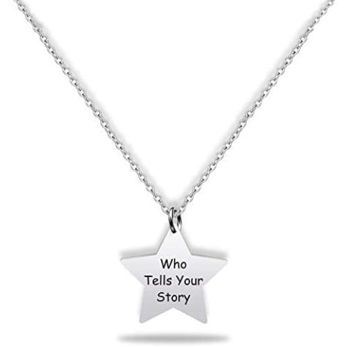 Hamilton Necklace Hamilton Lyrics Gift Hamilton Musical Jewelry Broadway Gift