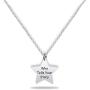 Hamilton Necklace Hamilton Lyrics Gift Hamilton Musical Jewelry Broadway Gift