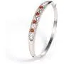 Almusen Women Hollow Bangle Cubic Zirconia Stones Jewelry for Women with Crystal Bracelet Birthday Women Teen Girls Women Girls Valentines Day Gifts with Elegant Jewelry Box