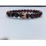 LIDU Love Bracelet King and Queen Teir Friendship 8mm Beads Bracelet