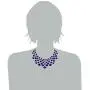 Jane Stone Fashion Statement Collar Necklace Vintage Openwork Bib Costume Jewelry Jane Stone Fashion Statement Collar Necklace Vintage Openwork Bib Costume Jewelry