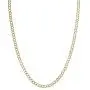 14K Solid Yellow Gold 3.2MM, 4.5MM, 5.5MM, 7MM and 8MM Thick Heavyweight Cuban Curb Link Chain Necklace or Bracelet- Lobster Claw