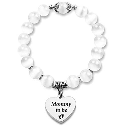 Mommy to be Bracelet Expecting Mom Jewelry Pregnant Mom Gift Baby Announcement Gift for New Mom New Mommy (mommy to be SBR)