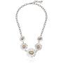 Lucky Brand Womens Floral Collar Necklace