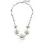 Lucky Brand Womens Floral Collar Necklace Lucky Brand Womens Floral Collar Necklace