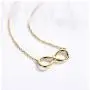 Carleen 14K Solid Real Gold Well Crafted Small Cute Infinity Pendant Necklace Dainty Simple Fine Jewelry Gifts for Women Girls Teens with 16+2 Solid Gold Chain,19x8mm Carleen 14K Solid Real Gold Well Crafted Small Cute Infinity Pendant Necklace Dainty Simple Fine Jewelry Gifts for Women Girls Teens with 16+2 Solid Gold Chain,19x8mm