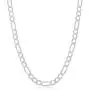NYC Sterling Authentic Solid Sterling Silver Figaro Link .925 ITProLux Necklace Chains 1MM - 7.5MM, 16'' - 30'', Made in Italy, Men & Women NYC Sterling Authentic Solid Sterling Silver Figaro Link .925 ITProLux Necklace Chains 1MM - 7.5MM, 16'' - 30'', Made in Italy, Men & Women