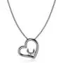 Dayna Designs Moose Heart Necklace - Sterling Silver Jewelry Small for Women/Girls Dayna Designs Moose Heart Necklace - Sterling Silver Jewelry Small for Women/Girls