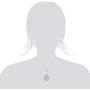 Honolulu Jewelry Company Sterling Silver Tennis Racket Necklace Pendant with 18'' Box Chain