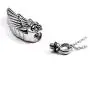 TGLS Angel Wing Urn Necklaces for Ashes Men Women Religion Jesus Angel Cremation Jewelry Memorial Keepsake TGLS Angel Wing Urn Necklaces for Ashes Men Women Religion Jesus Angel Cremation Jewelry Memorial Keepsake