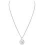 Rosemarie & Jubalee Religious Gift St Patrick Irish Blessing Medal Pendant Necklace, 18''-20.5'' with 2.5'' Extender