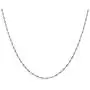 Bling Jewelry Thin 1.5MM Singapore Twist Rope Chain Necklace for Women Rose Gold Plated 925 Sterling Silver Made Italy 14 16 18 20 24 Inch Bling Jewelry Thin 1.5MM Singapore Twist Rope Chain Necklace for Women Rose Gold Plated 925 Sterling Silver Made Italy 14 16 18 20 24 Inch