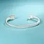 UNY Bracelet Designer Brand Inspired Antique Women Jewelry Cable Wire Bangle Gem Stone Christmas Day Gift UNY Bracelet Designer Brand Inspired Antique Women Jewelry Cable Wire Bangle Gem Stone Christmas Day Gift
