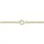 Cali Trove Yellow Gold Plated Sterling Silver Round White Diamond Accent Heart Pendant Necklace