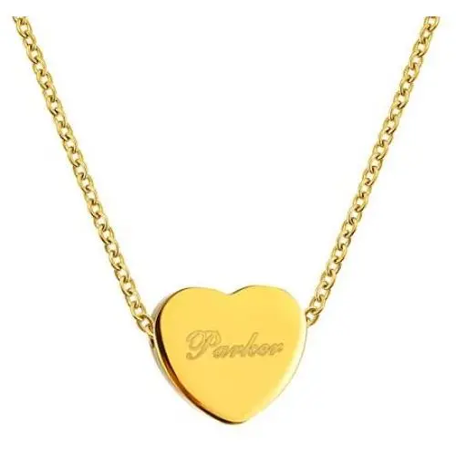QeenseKc Dainty Heart Name Engraved Necklace Personlized 18K Gold Plated Initial Pendant Jewelry for Women Girls QeenseKc Dainty Heart Name Engraved Necklace Personlized 18K Gold Plated Initial Pendant Jewelry for Women Girls