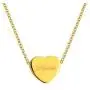 QeenseKc Dainty Heart Name Engraved Necklace Personlized 18K Gold Plated Initial Pendant Jewelry for Women Girls QeenseKc Dainty Heart Name Engraved Necklace Personlized 18K Gold Plated Initial Pendant Jewelry for Women Girls