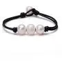 Genuine Leather Pearl Braided Bracelet for Women Wrap Knotted Freshwater Pearl Handmade Fashion Jewelry Genuine Leather Pearl Braided Bracelet for Women Wrap Knotted Freshwater Pearl Handmade Fashion Jewelry