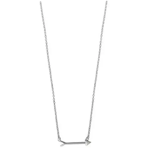 Boma Jewelry Sterling Silver Arrow Necklace, 16 inches Boma Jewelry Sterling Silver Arrow Necklace, 16 inches